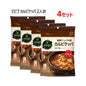 【4セット】韓国クッパの素 カルビクッパ 1人前 x 2 x 4セット