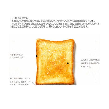 バルミューダ ザ トースター K05 チャコールグレー