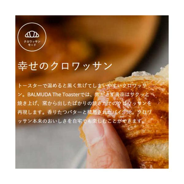 バルミューダ ザ トースター K05 チャコールグレー