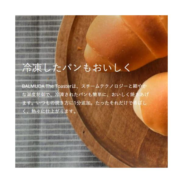バルミューダ ザ トースター K05 チャコールグレー