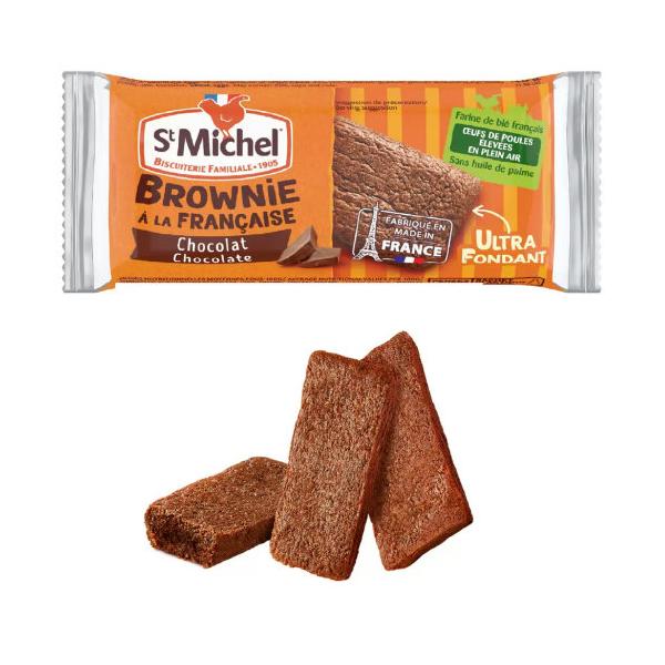 サンミッシェル チョコレートブラウニー 26pc 780g St. Michel