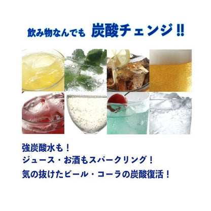 ドリンクメイト ボトルSサイズ 3本セット ブラック Drinkmate　炭酸水メーカー