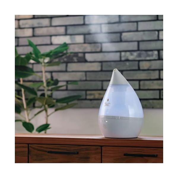 APIX SHIZUKU スチームファン式アロマ加湿器 AHD-032