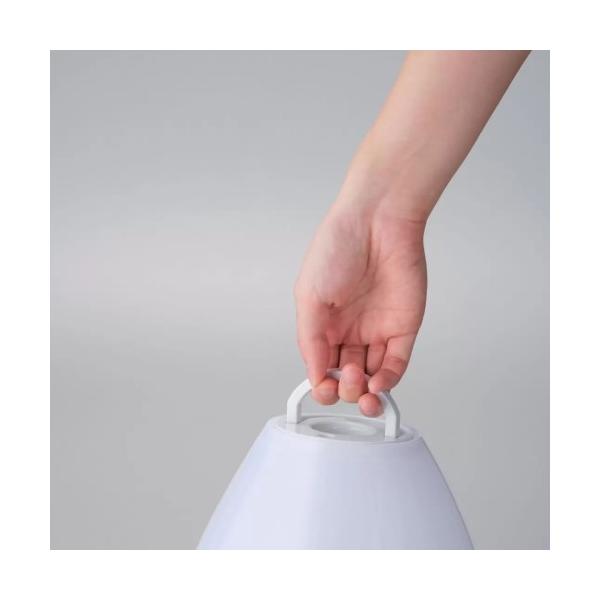APIX SHIZUKU スチームファン式アロマ加湿器 AHD-032