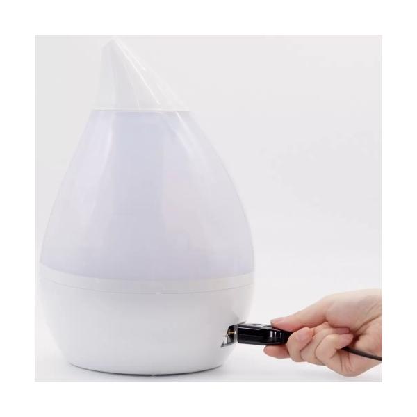 APIX SHIZUKU スチームファン式アロマ加湿器 AHD-032