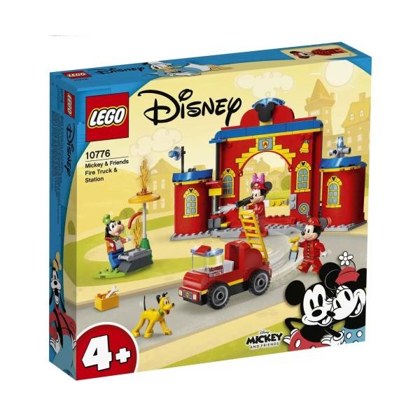 レゴ ディズニー ミッキー&フレンズの しょうぼうしょ LEGO Disney
