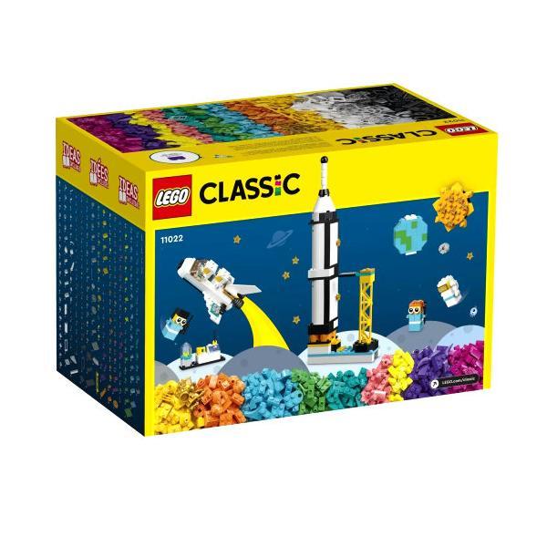 LEGO レゴ クラシック スペースミッション 11022 LEGO Classic Space Mission 1700ピース 宇宙 発射台 ロケット スペースシャトル 1,700ピース