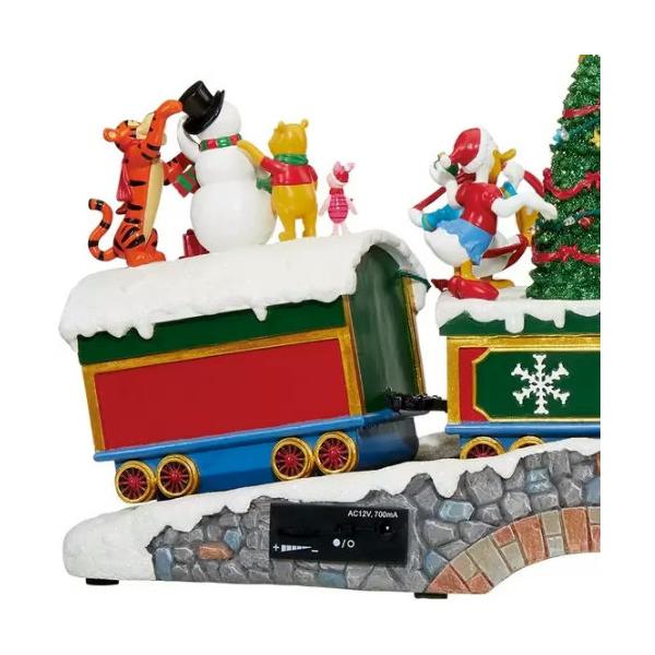 Disney ディズニー クリスマス トレイン サウンド付き