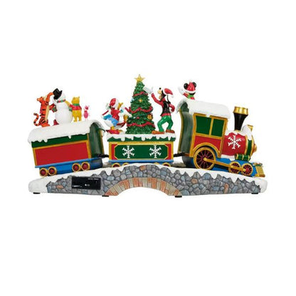 Disney ディズニー クリスマス トレイン サウンド付き