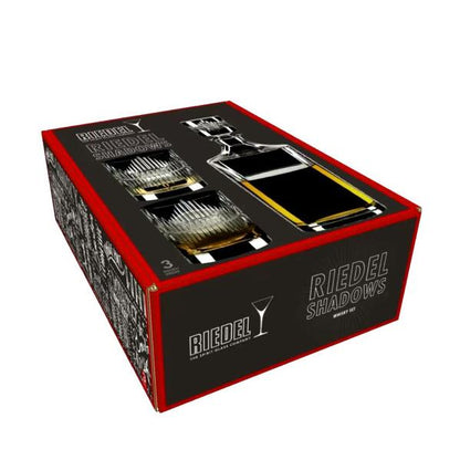 RIEDEL リーデル シャドウ ウイスキー・セット 3個