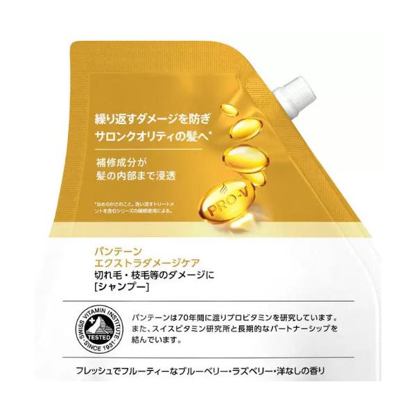 パンテーン エクストラダメージケア シャンプー 2000mL Pantene Extra Damage Care