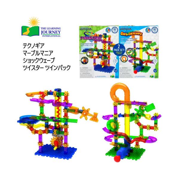 テクノギア マーブルマニア ショックウェーブ / ツイスター ツインパック
