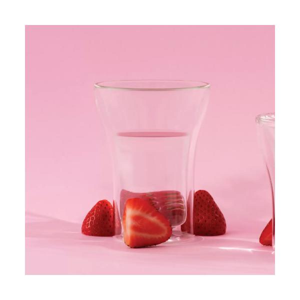 Bodum ボダム ダブルウォール グラス アッサム 0.25L 2個セット