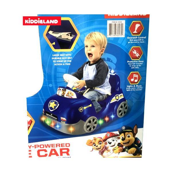 パウパトロール ライドオン 電動 楽しい音楽 ライト付 kiddieland サウンド アクティビティ 乗用玩具 キッズ おもちゃ