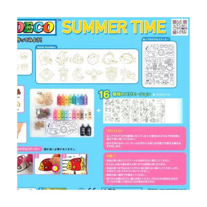 グラスデコ サマー 19色 95個セット Glass Deco