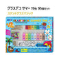 グラスデコ サマー 19色 95個セット Glass Deco