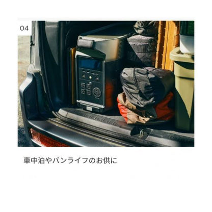 EcoFlow 大容量ポータブル電源 DELTA Pro 高出力 長寿命 安全 蓄電池 3,600Wh / 1,125,000mAh