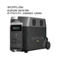 EcoFlow 大容量ポータブル電源 DELTA Pro 高出力 長寿命 安全 蓄電池 3,600Wh / 1,125,000mAh