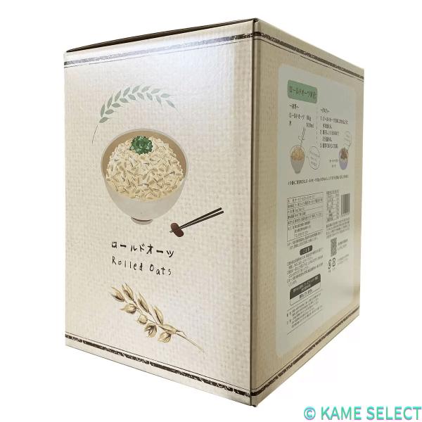 ロールドオーツ 2kg x 2袋