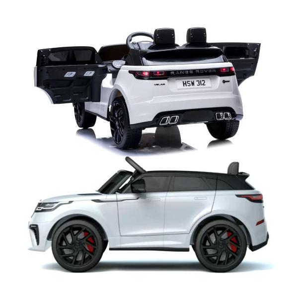 子ども用電動乗用カー レンジローバー VELAR