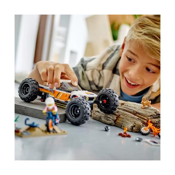 レゴ シティ 4WDオフロード・アドベンチャー　LEGO