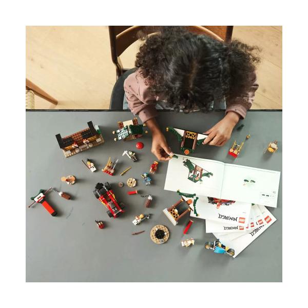 LEGO レゴ ニンジャゴ ニンジャのアイデアボックス