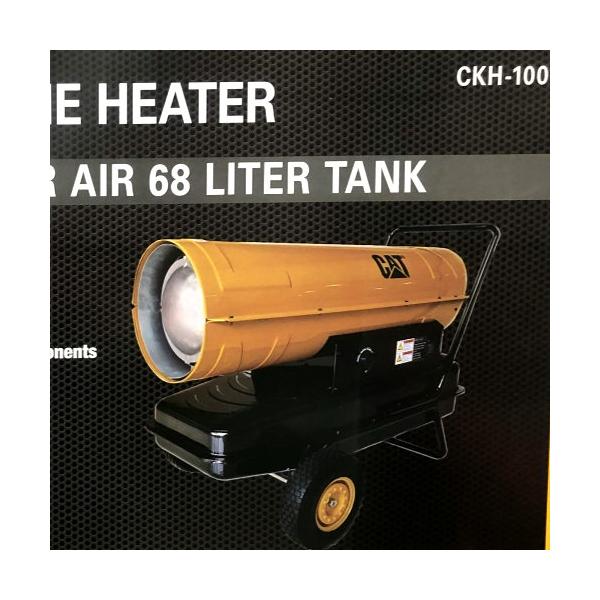 CATERPILLAR 屋外用ヒーター 100kW