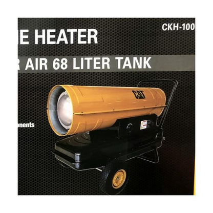 CATERPILLAR 屋外用ヒーター 100kW