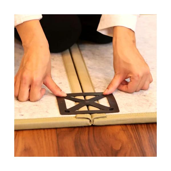国産い草100％ ユニット畳 あぐら 置き畳 4枚セット