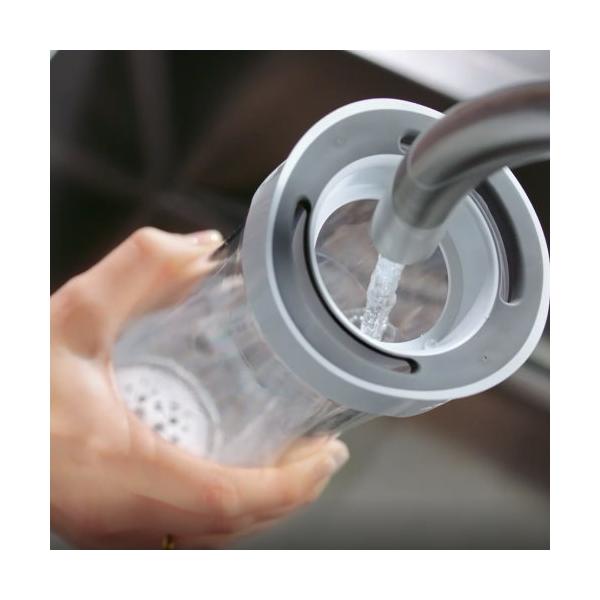 BRITA ブリタ カラフェ型浄水器 フィル＆サーブ カートリッジ3個付き