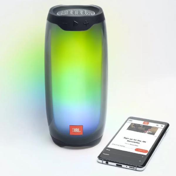 JBL ポータブルスピーカー Pulse 4 Black LED