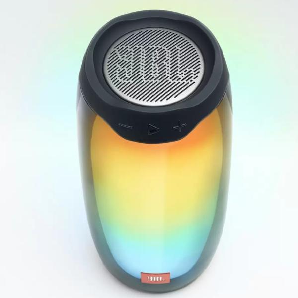 JBL ポータブルスピーカー Pulse 4 Black LED