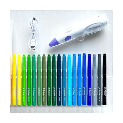 エアーブラッシュマーカー 36 色 Air Brush Marker