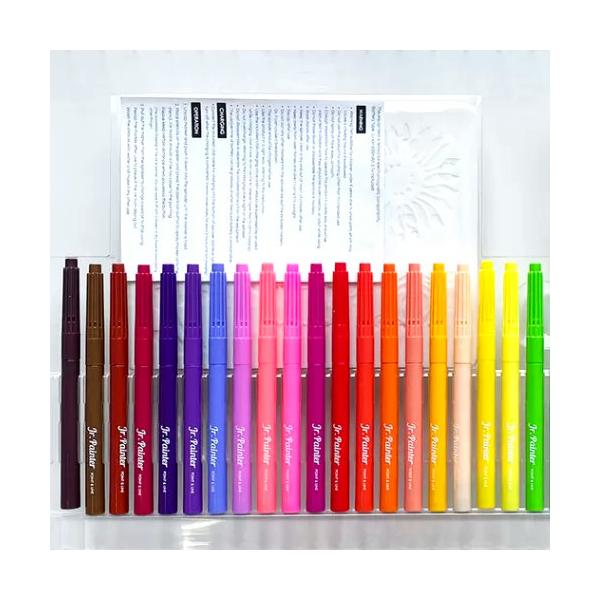 エアーブラッシュマーカー 36 色 Air Brush Marker