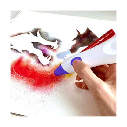 エアーブラッシュマーカー 36 色 Air Brush Marker