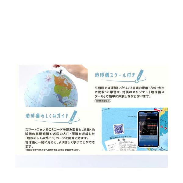 しゃべる国旗付き地球儀 RAYMAY