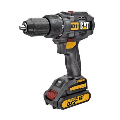 CATERPILLAR 18V ドリルドライバー セット バッテリー2個