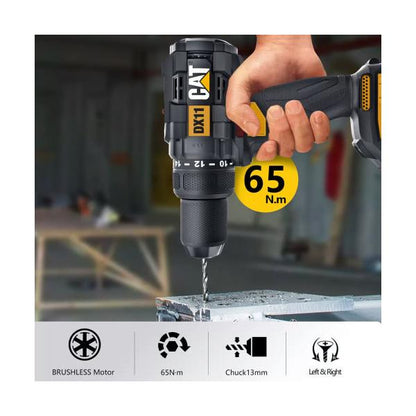 CATERPILLAR 18V ドリルドライバー セット バッテリー2個