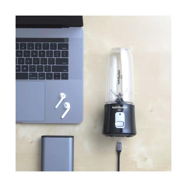ニュートリブレット ゴー ポータブルブレンダー ブラック nutribullet