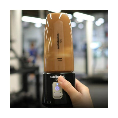 ニュートリブレット ゴー ポータブルブレンダー ブラック nutribullet