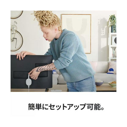 Chromecast with Google TV ストリーミングデバイス GA03131-JP　グ―グル　クローム　キャスト