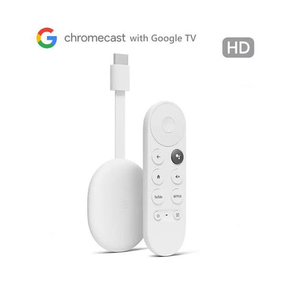 Chromecast with Google TV ストリーミングデバイス GA03131-JP　グ―グル　クローム　キャスト