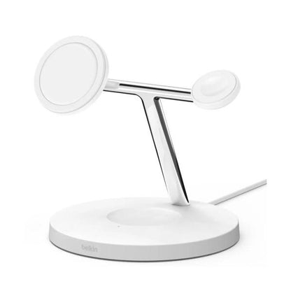 Belkin MagSafe 3-IN-1 ワイヤレスチャージャー ホワイト WIZ009dqWH