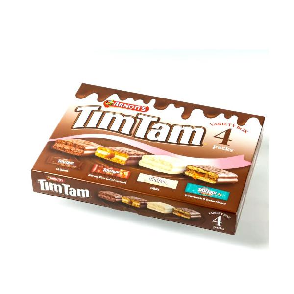 TimTam アーノッツ ティムタム チョコレートビスケット 4種入り バラエティボックス