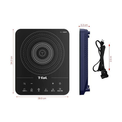 ティファール　フルフラット IH調理器 T-FAL