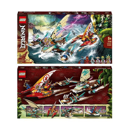 LEGO レゴ ニンジャゴ ニンジャ 海上の決戦！