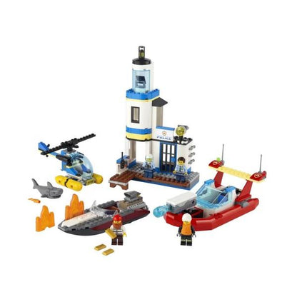 LEGO レゴ シティ ビーチポリスと消防隊