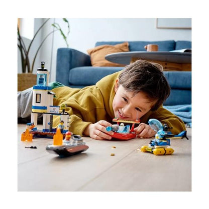 LEGO レゴ シティ ビーチポリスと消防隊