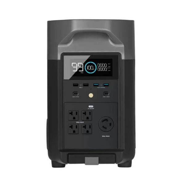 EcoFlow 大容量ポータブル電源　DELTA PRO
