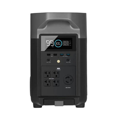 EcoFlow 大容量ポータブル電源　DELTA PRO
